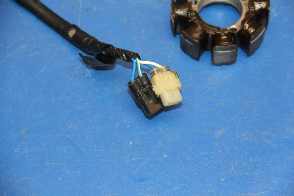 05-07 CRF450R CRF 450R 2007 05-07 alternador generador sistema de carga bobina Foto 3 de 4