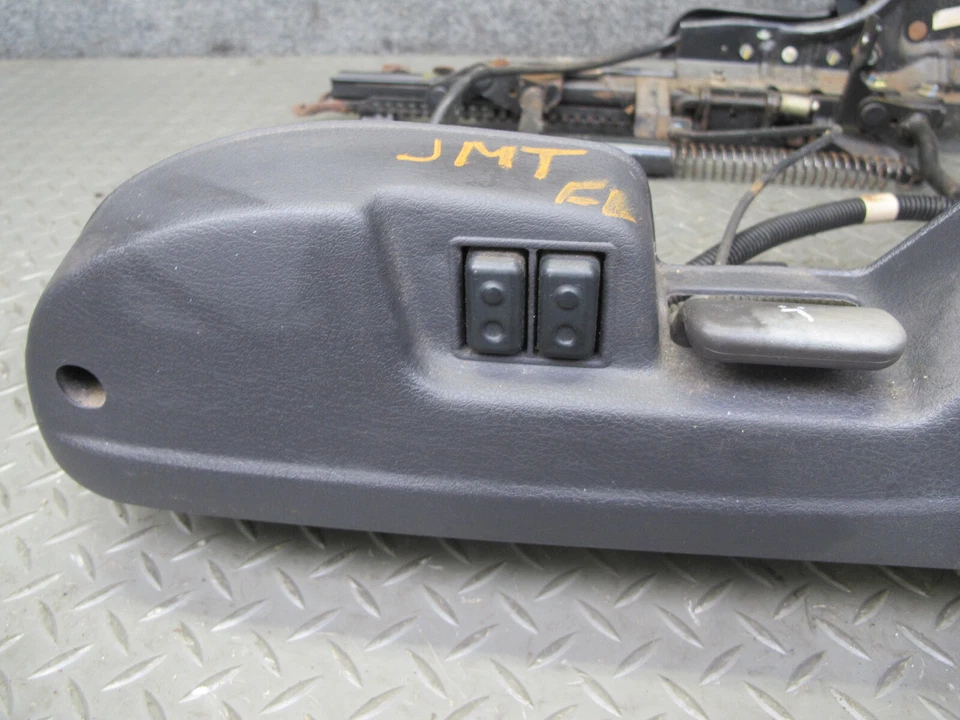 91-96 MITSUBISHI 3000GT ASIENTO DEL CONDUCTOR IZQUIERDO CARRIL INFERIOR MARCO OEM Foto 4 de 4