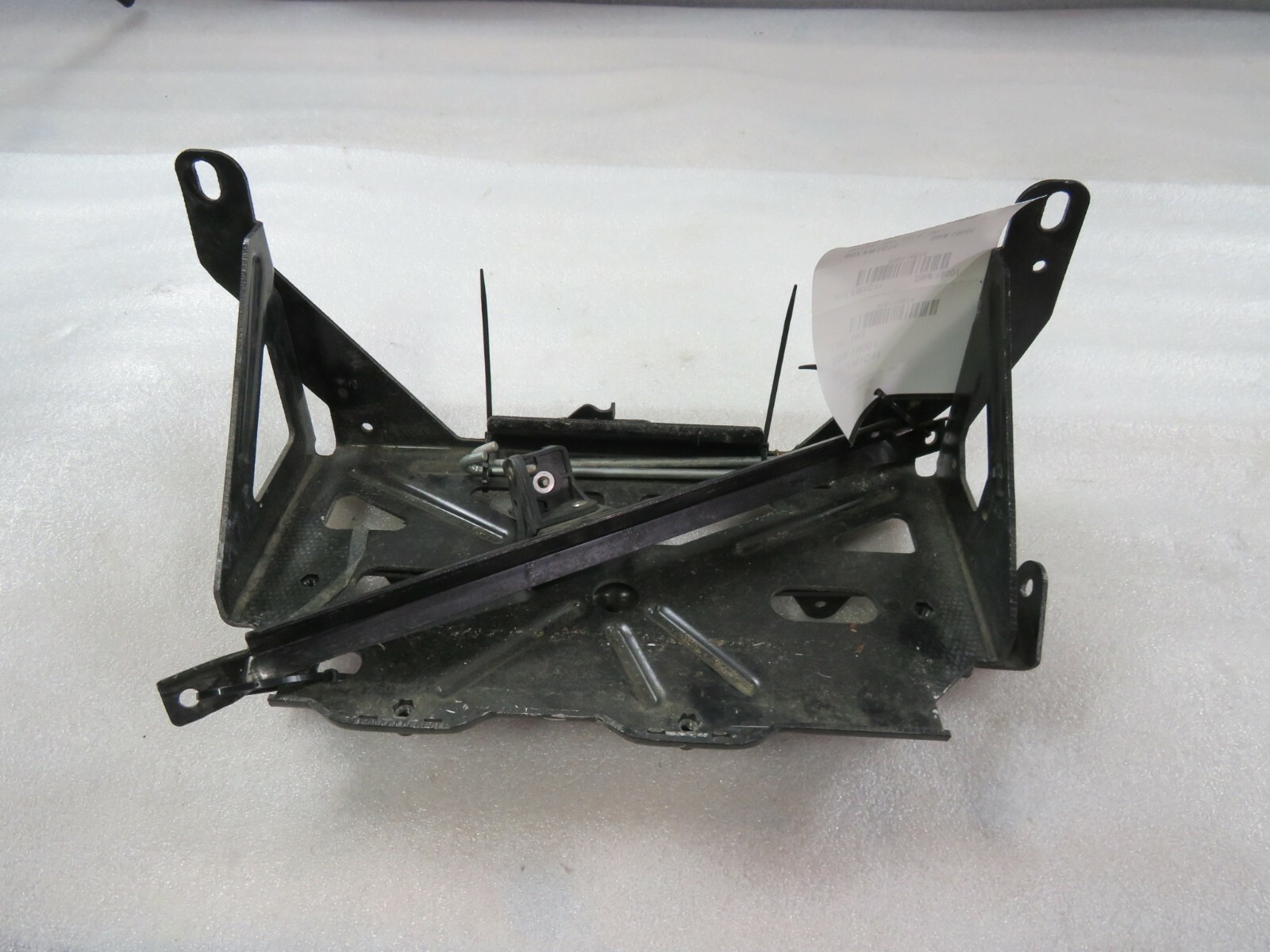 Ferrari California, Battery Tray Complete, Used, P/N 250104