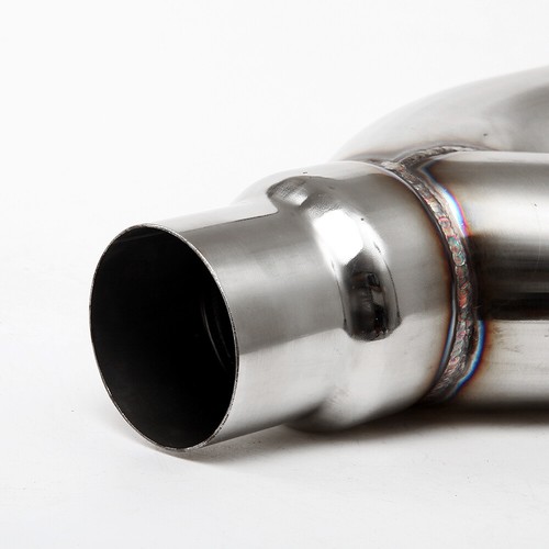 2.5'' 3'' Inlet/outlet Blastpipes blast pipe exhaust UNIVERSAL MUFFLER - Picture 3 of 6