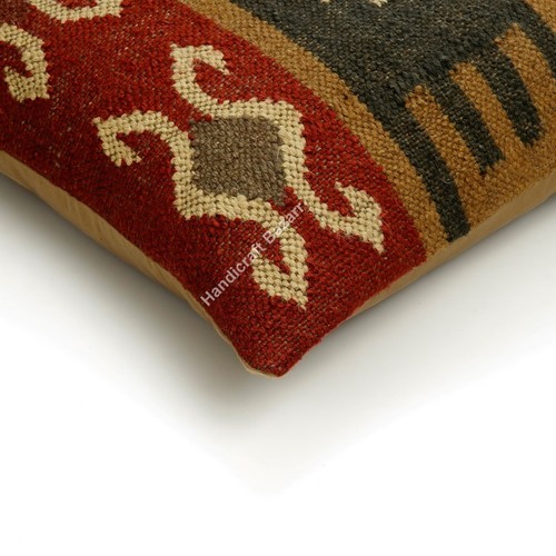 Throw Pillow Cushion Cover Wool Jute Pillow Cases Jute Home Decor 2 Pcs Christma - Picture 57 of 75