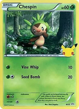 McDonalds Pokemon 25th Anniversary - Choose your card! All Cards Available! - Picture 10 of 28