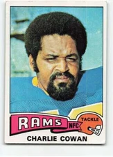 1975 Topps #92 Charlie Cowan VG/EX Very Good/Excellent LA Rams ID:121464