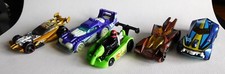 5 x Hot Wheels- Job Lot  2002-2014 inc McDonalds Cart   1:64 Used condition