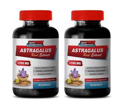 astragalus supplement - Astragalus Root Extract 1200mg - stress away capsules 2B