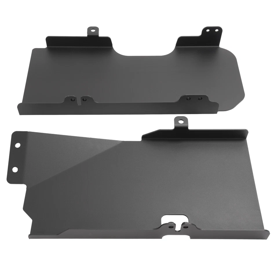 New Black For Jeep Wrangler JK 2007-2018 4WD 4-Door Steel Gas Tank Skid Plate - Image 4 of 4