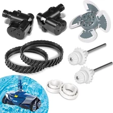 for Zodiac Barracuda MX8 Tune Up Kit MX8 Elite MX6 Pool Cleaner R0796200, 9PCS