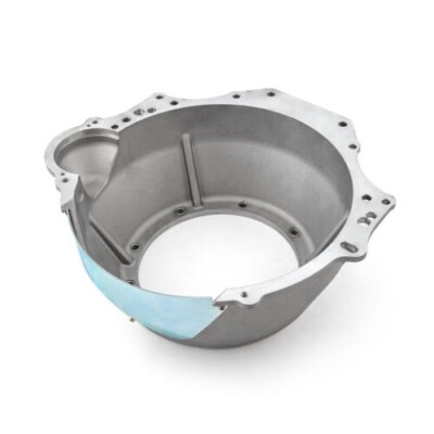 SBC BBC SBF TH400 Powerglide Aluminum Bellhousing Speedmaster