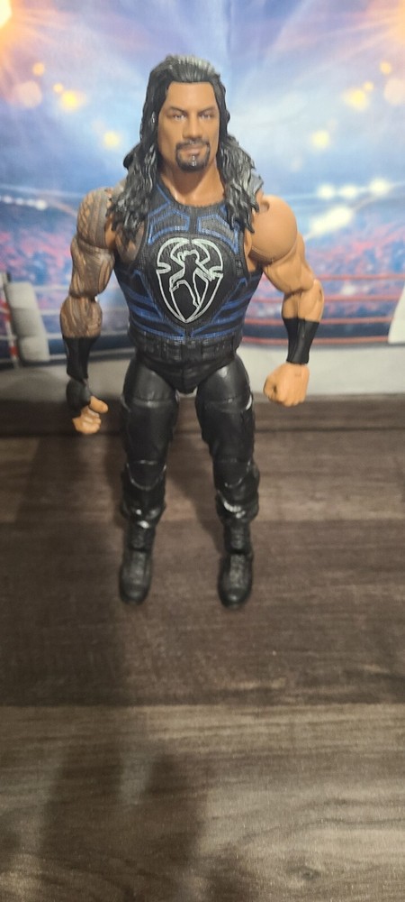 Roman Reigns WWE Elite Collection  Action Figure Bloodline Shield
