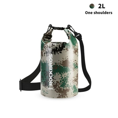 ROCKBROS Waterproof Outdoor Sports Camping Hiking Travel Bag Storage 2-10L - Picture 11 of 24