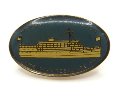 MS Mount Washington Ship Lake Winnipesaukee in Laconia, New Hampshire Lapel Pin