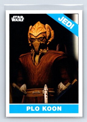 PLO KOON 2023 Topps Star Wars Throwback Thursday TBT #97 C4