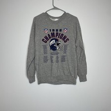 Vintage 1986 New York Giants Super Bowl Champions Anvil Crewneck Sweatshirt XL