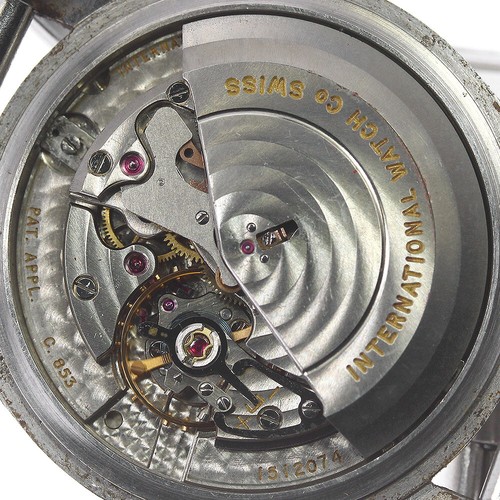 IWC SCHAFFHAUSEN Cal.853 Silver Dial Automatik Herrenuhr_804252 - Bild 9 von 9