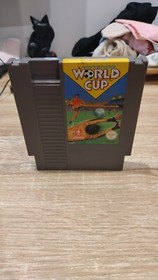 NES NINTENDO WORLD CUP GAME ONLY PAL B NOE VERSION 100% ORIGINAL CART