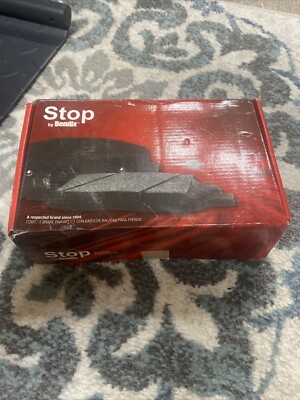 Bendix SBC1252 STOP BY BENDIX Disc Brake Pad For Select 03-16 Smart Models