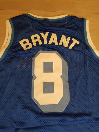 Headgear Classics Kobe Bryant Jersey Mens Medium Blue - Picture 6 of 6