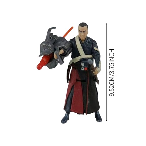9.5cm StarWars Action Figure Toys Statue Collectible Doll Kid Gift Ornament Toy - Picture 17 of 17
