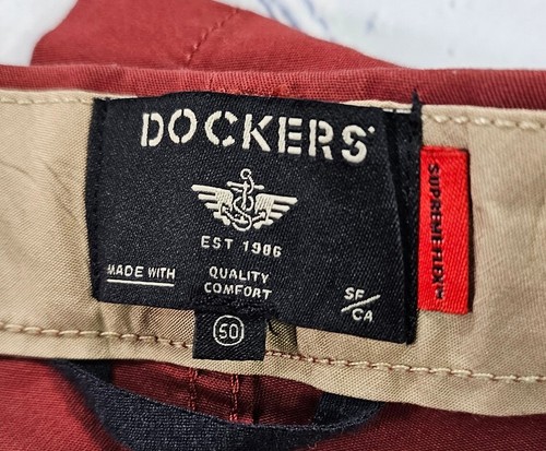 Dockers Straight Fit Supreme Flex Ultimate Short Big Tall MENS SIZE 50 - Picture 8 of 15