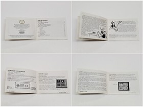 Monopoly Nintendo NES Box and Manual Only *