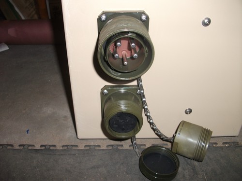 Military Electrical Distribution Box 8936485 / 6110-01-455-6598 280V 60A 3phase - Picture 4 of 10