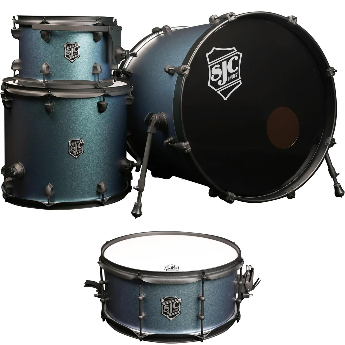 SJC Custom Drums Pathfinder Series 4 piece Shell Pack Snare