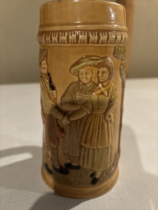 Vintage Beer Stein Signed GF 1980