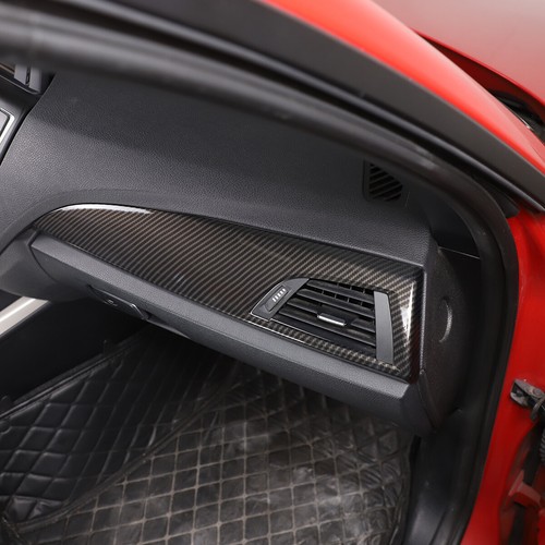 Carbon Optik Armaturenbrett Blende für BMW 1er F20 F21 2 Coupe F22 F23 2012-2017 - Bild 4 von 11