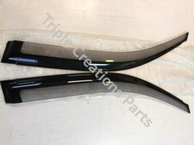 0861160200 Genuine Toyota J15# Land Cruiser Prado Side Visor Set