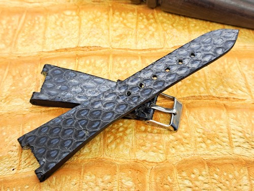 21mm/14mm Exotic leather Watch Band Minimalist Design Ladies' Fashion - Picture 4 of 12
