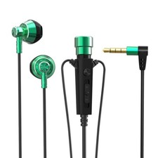 Subwoofer metal headphones recording live game karaoke singing mobile phone wire