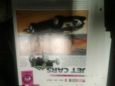 Jet Cars GM Firebird II, Opel Rak 1, La Turbina Literature Brochure Photo Poster