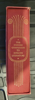 The Oxford Companion To English Literature Book With Slipcase 5th Ed. 1985 VGC