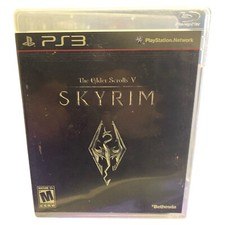 The Elder Scrolls V: Skyrim (Sony PlayStation 3 PS3, 2011) Complete Tested