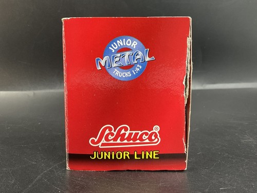 Schuco Junior Line Mercedes Benz Race Truck 1/43 Metal 331 5060 - Picture 7 of 11