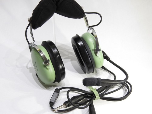 NIB DAVID CLARK H10-13.4 HEADSET GA/Dual Plugs p/n 40411G-01 AUTHORIZED DEALER - Picture 3 of 7