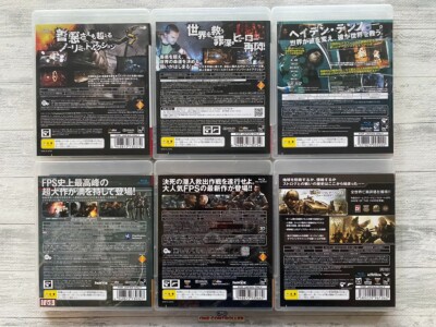 SONY PS3 inFamous 1 2 & Dark Sector & Killzone 2 3 & Quake Wars