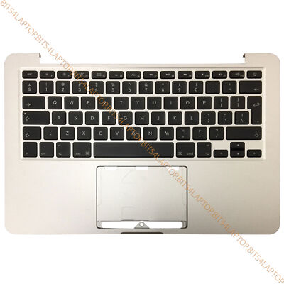 Für MacBook Pro 13 Retina A1502 2013 2014 Topcase Handauflage Tastatur UK