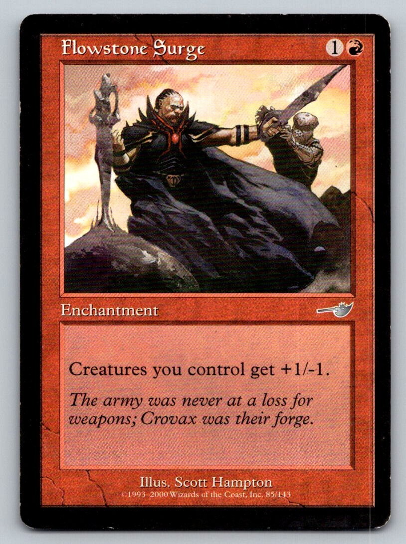Flowstone Surge Nemesis Regular