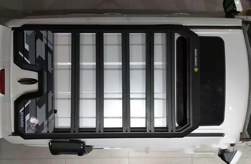 Roof Rack Platform Rooftop Cargo System Fits Land Cruiser Prado 250 J250 2024+ - Picture 11 of 13