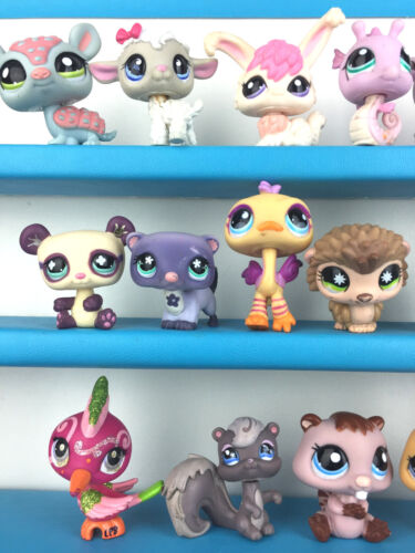 Authentic Littlest Pet Shop Lot 17 Different Rare Species / LPS Set - Picture 2 of 5