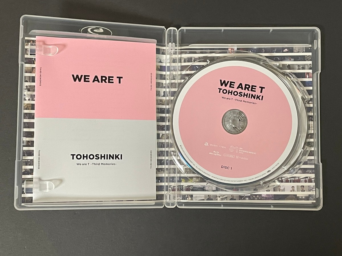 東方神起 - 東方神起  WE ARE T THIRD MEMORIES Blu-ray TOHOSHINKI WE ARE T - Third Memories - [Blu-ray 2-disc set