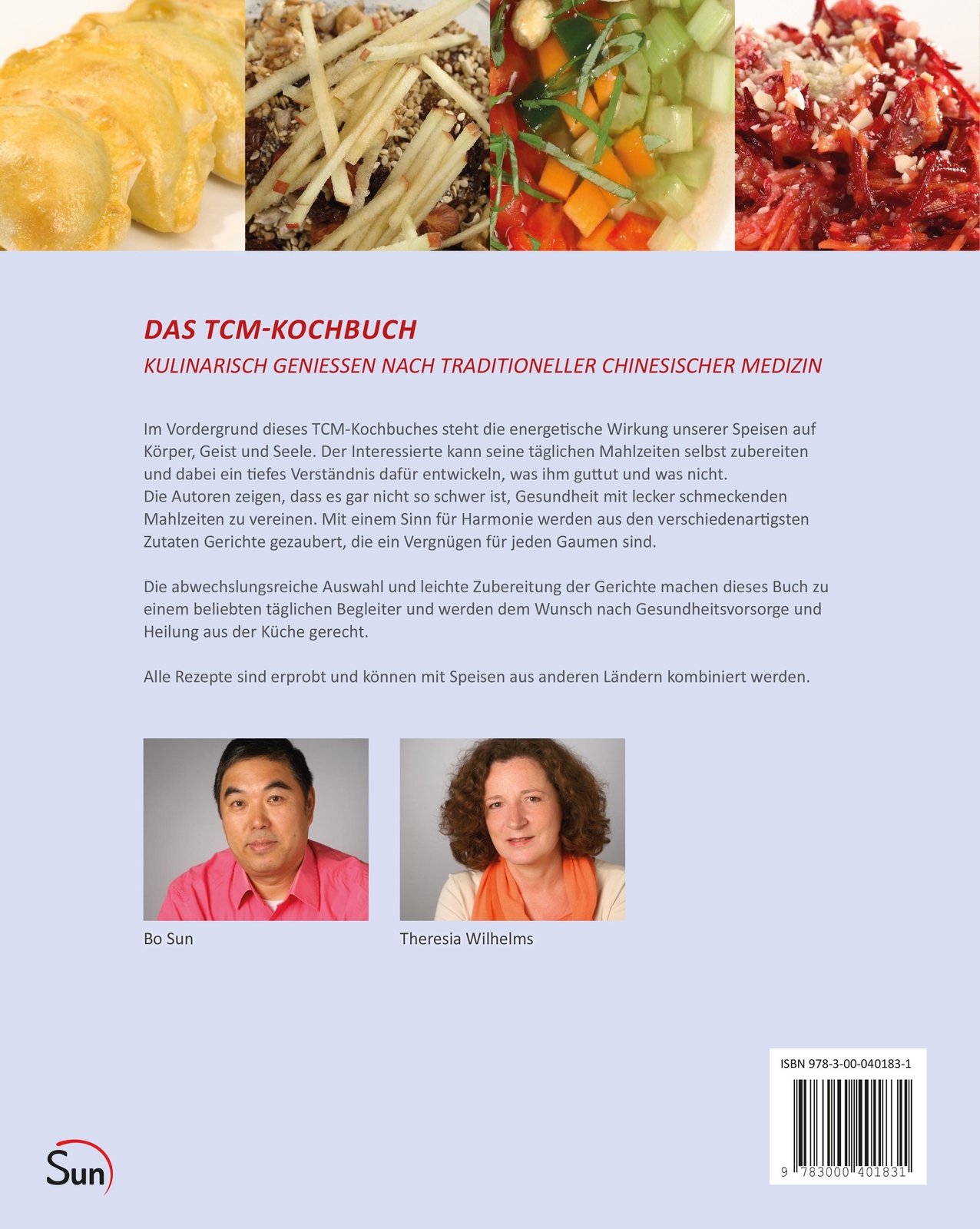 Thumbnail - Das Tcm-kochbuch Bo Sun