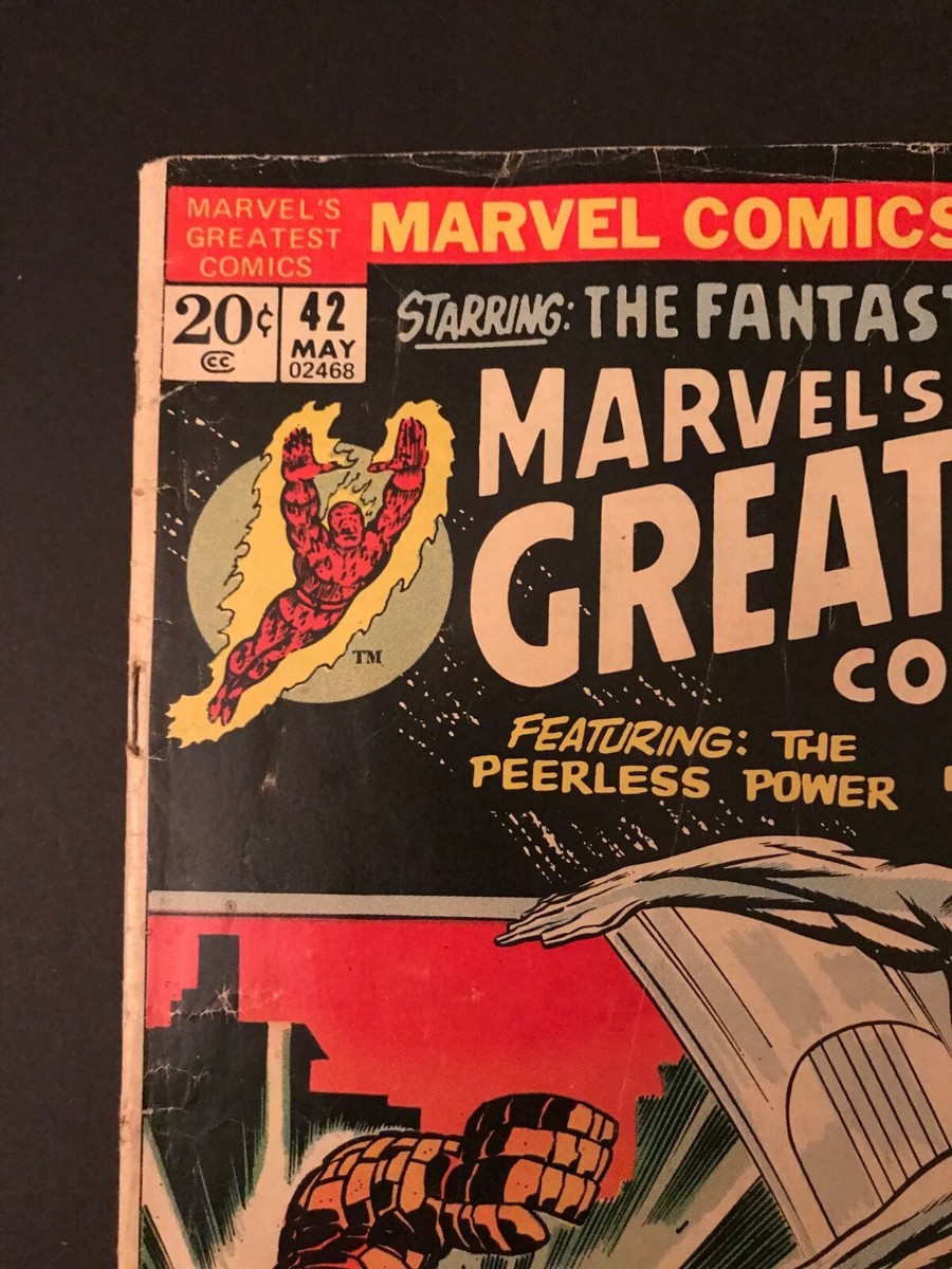 Marvels Greatest Comics 42 Reprint FF | eBay