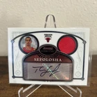2006-07 Bowman Sterling #97 Thabo Sefolosha RC Rookie Auto Relic RPA HS