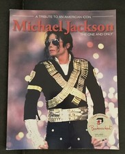 Michael Jackson The One and Only Triumph Book 2009 American Icon Tribute Photos