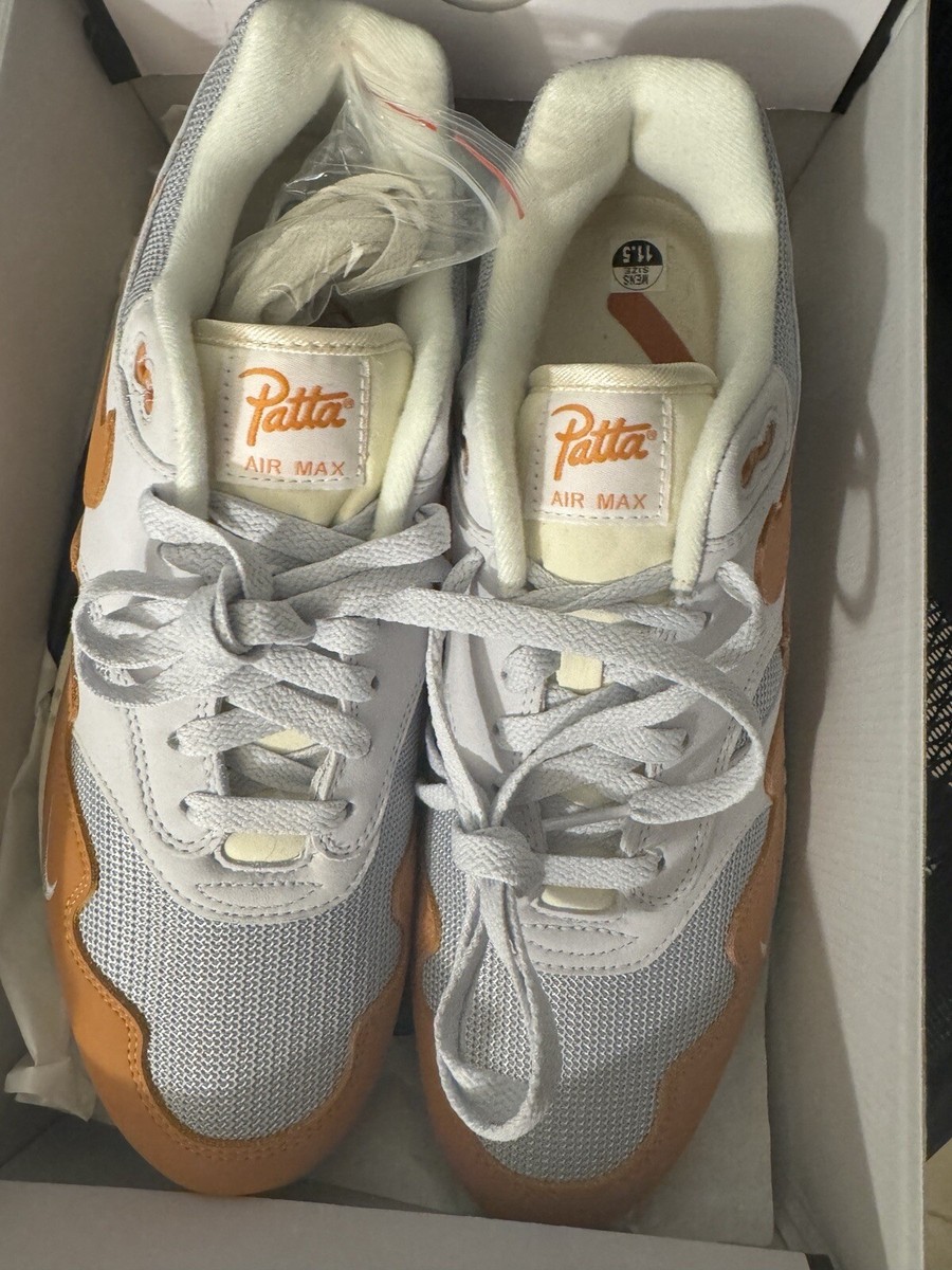 Air Max 1 Patta Monarch Size 11.5 | eBay display picture 2