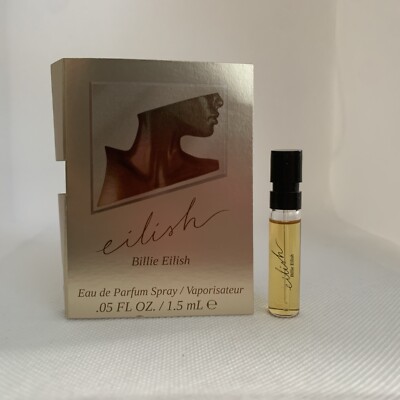 2 x Billie Eilish EDP Eau De Parfum Spray Sample 0.05 Fl Oz. /1.5