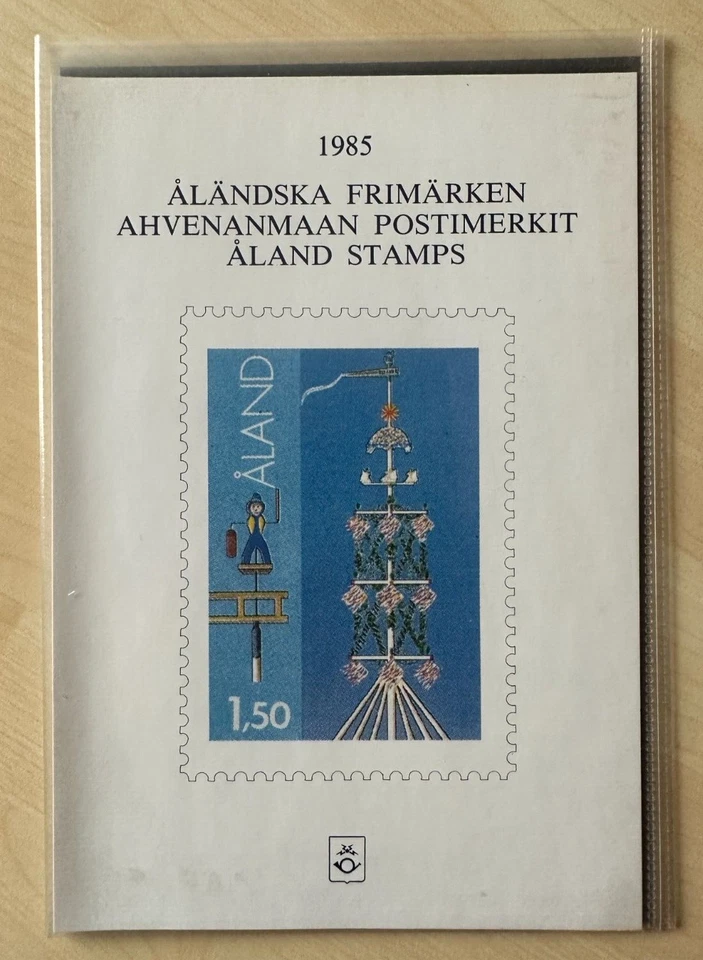 ALAND 1985 Official Year Book SET MNH Mint. All 6 Stamps - Image 2 of 3