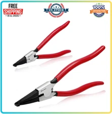 SPEEDWOX 2 Pcs Ring Retaining Pliers Set for Gearshift & Transmission Clutch